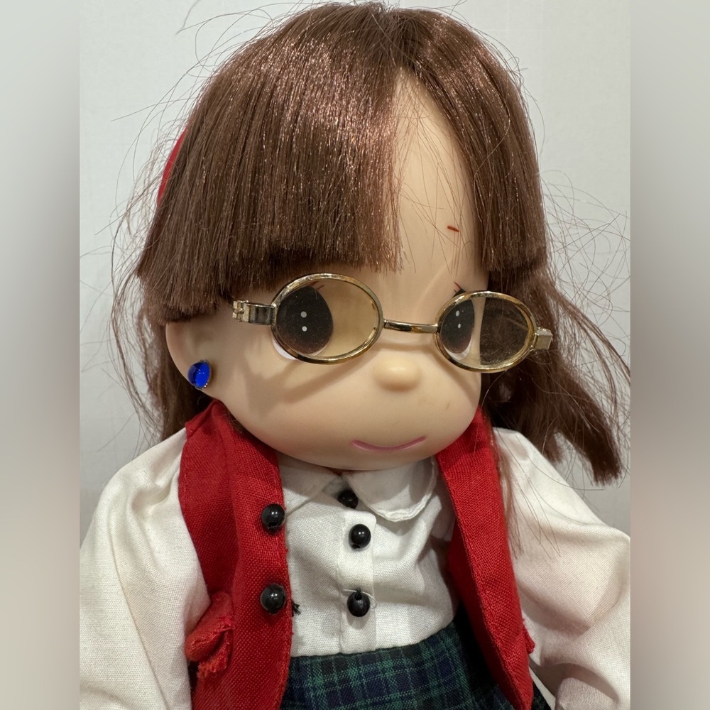 Precious Moments September birthday blessing doll w/ tags vintage 2000 - Picture 8 of 10